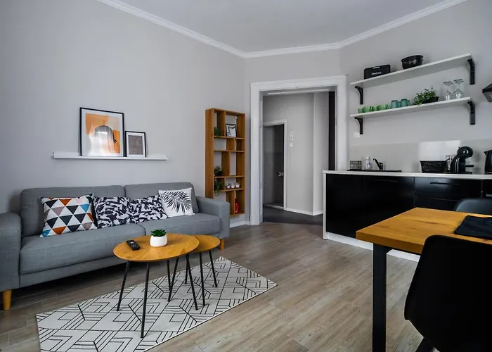 Boutique 2-Bedroom Apartment In Sofia